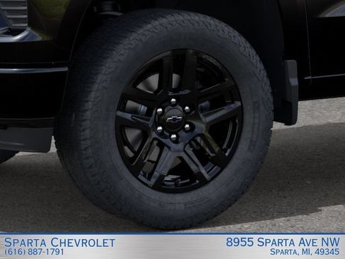 New 2026 Chevrolet Silverado 1500 RST w/ RST All Star Premium Package AWD/4WD image 9