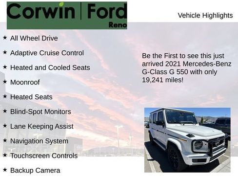 Used 2021 Mercedes-Benz G 550 image 4