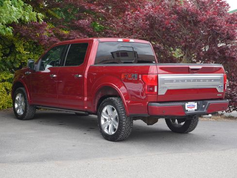 Used 2018 Ford F150 Platinum w/ Equipment Group 701A Luxury AWD/4WD image 23
