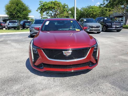 Certified 2025 Cadillac CT5 V RWD image 26