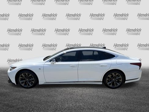 Used 2023 Lexus LS 500 F Sport w/ Cold Weather Package (CK) RWD image 6