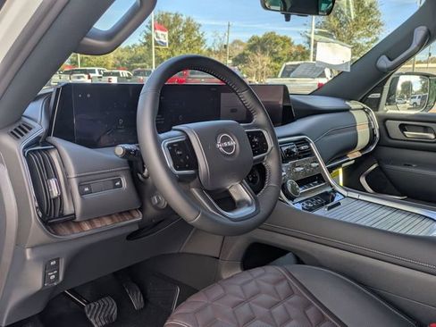 New 2026 Nissan Armada Platinum image 12