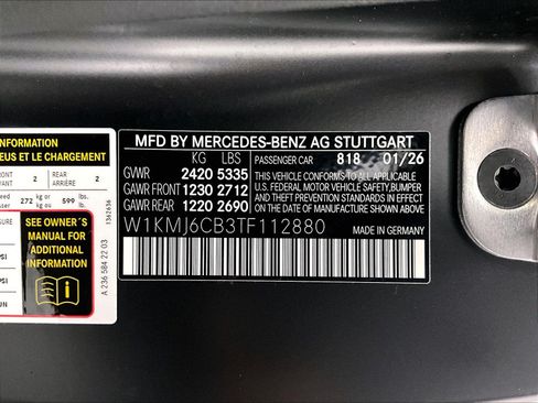 Used 2026 Mercedes-Benz CLE 53 AMG 4MATIC Coupe image 33