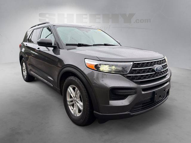 Certified 2020 Ford Explorer XLT w/ Comfort Package RWD image 2