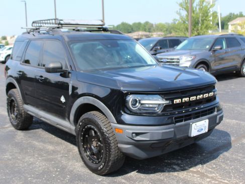Used 2021 Ford Bronco Sport Outer Banks AWD/4WD image 8