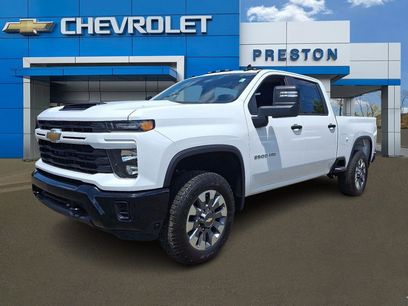New 2024 Chevrolet Silverado 2500 Custom w/ Custom Value Package