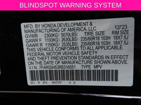 Used 2024 Honda CR-V Sport image 14