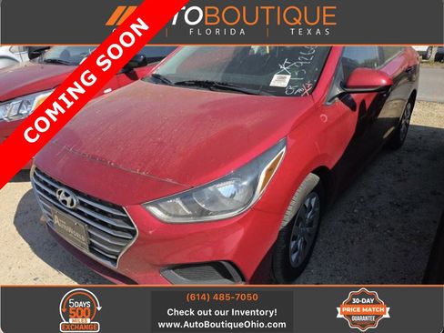 Used 2021 Hyundai Accent SE image 1