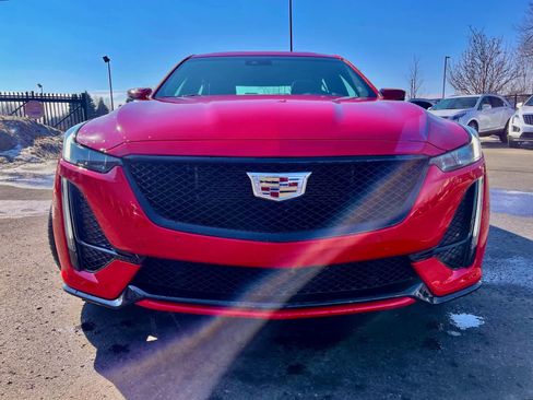 Certified 2024 Cadillac CT5 V w/ Premium Package image 2