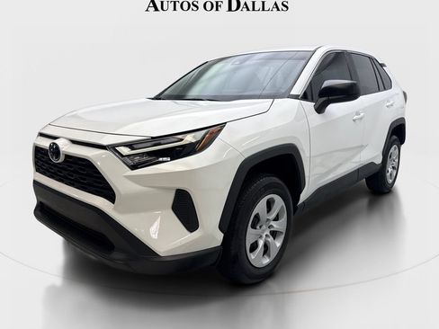 Used 2025 Toyota RAV4 LE FWD image 2