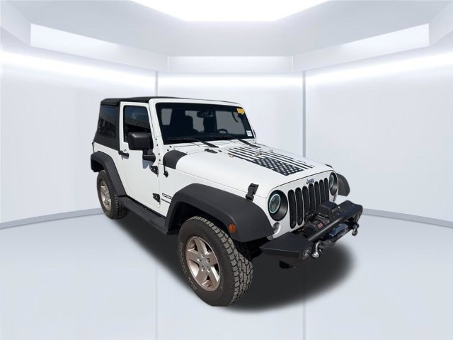 Used 2016 Jeep Wrangler Sport w/ Quick Order Package 24S AWD/4WD image 3