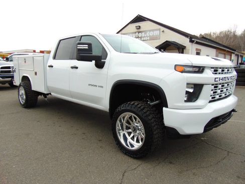 Used 2020 Chevrolet Silverado 2500 W/T w/ WT Convenience Package image 37