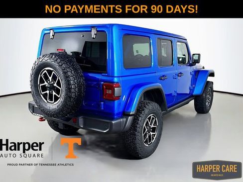 New 2026 Jeep Wrangler Unlimited Rubicon AWD/4WD image 6