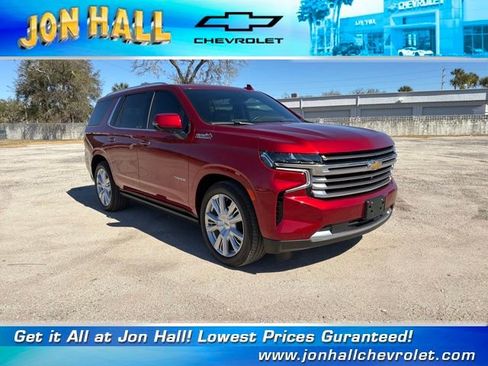 Used 2024 Chevrolet Tahoe High Country image 1