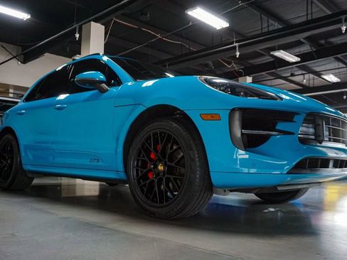 Used 2021 Porsche Macan GTS AWD/4WD image 2