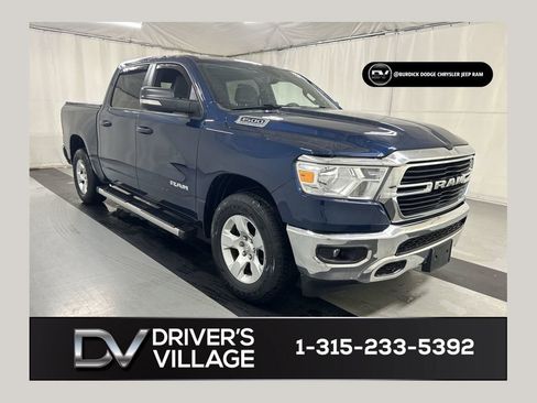 Used 2021 RAM 1500 Big Horn AWD/4WD image 1