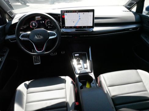 Certified 2025 Volkswagen GTI SE w/ SE Leather Seating Package FWD image 10
