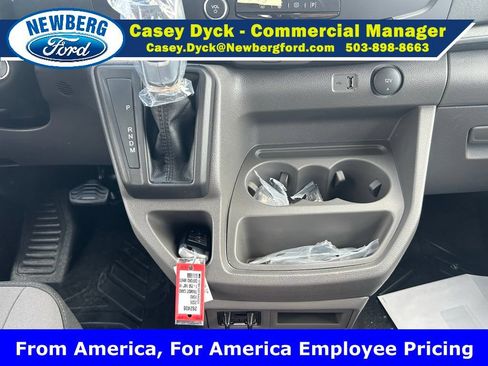 New 2026 Ford Transit 250 148 High Roof w/ Load Area Protection Package RWD image 14