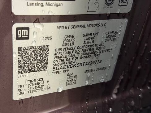 New 2026 Buick Enclave Avenir w/ Super Cruise Package image 43