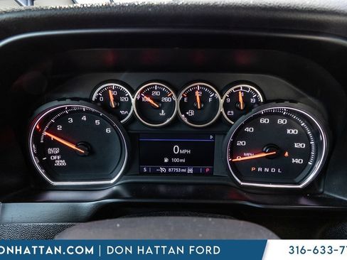 Used 2020 Chevrolet Silverado 1500 LT Trail Boss AWD/4WD image 7