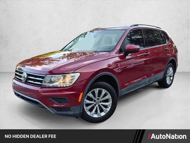 Used 2019 Volkswagen Tiguan S w/ Driver Assistance Package FWD image 1