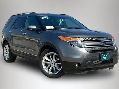 Used 2014 Ford Explorer Limited w/ Equipment Group 301A