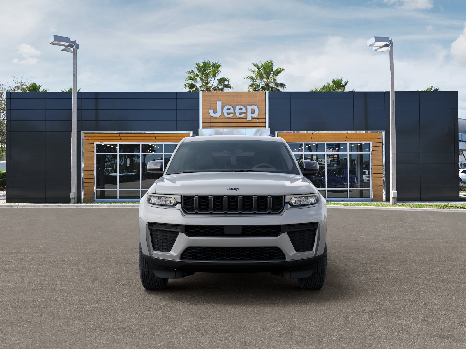New 2026 Jeep Grand Cherokee Altitude RWD image 6