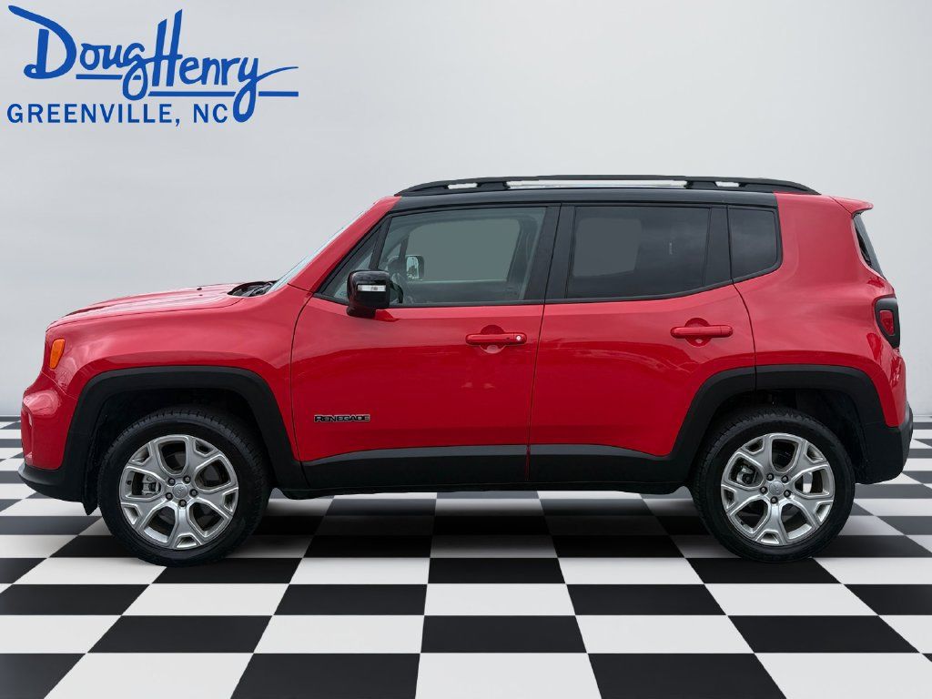 Used 2022 Jeep Renegade Limited AWD/4WD image 2