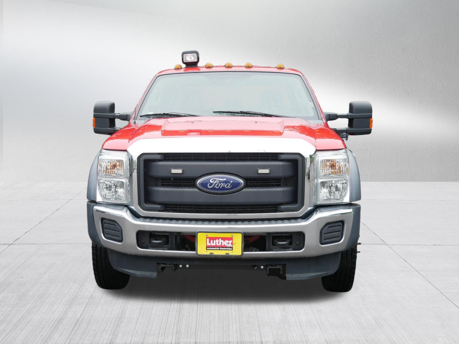 Used 2016 Ford F450 XL w/ Power Equipment Group RWD image 2