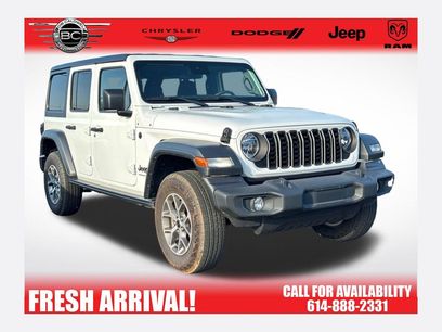Used 2024 Jeep Wrangler Unlimited Sport