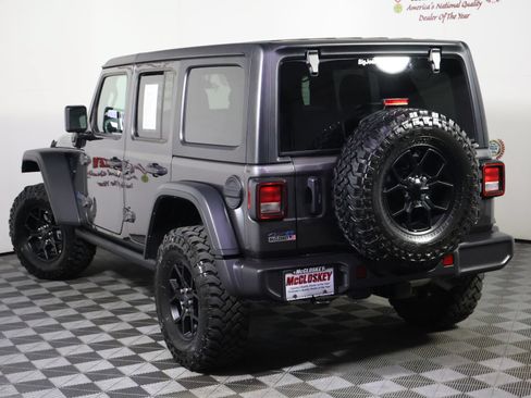 Used 2025 Jeep Wrangler Unlimited Sport S 4xe AWD/4WD image 10