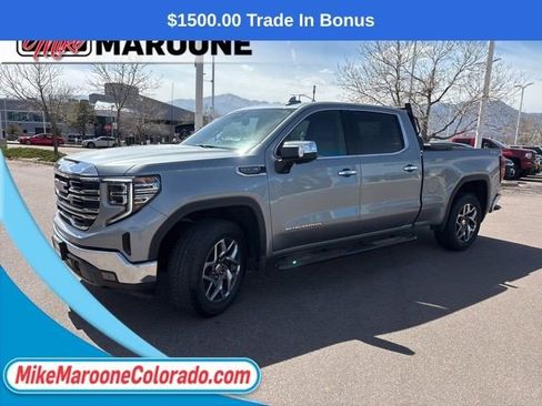 Certified 2024 GMC Sierra 1500 SLT AWD/4WD image 3