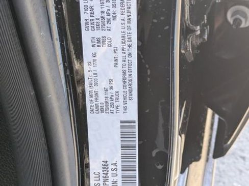 Certified 2023 RAM 1500 Laramie AWD/4WD image 34