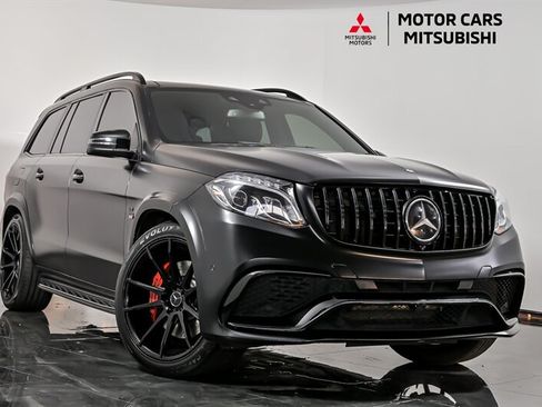 Used 2017 Mercedes-Benz GLS 63 AMG 4MATIC w/ AMG Night Styling Package image 1