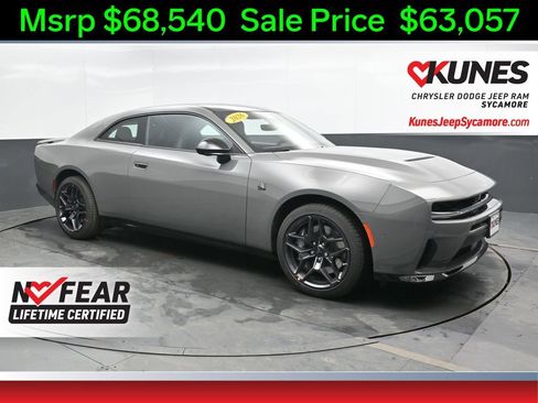 New 2026 Dodge Charger Scat Pack AWD/4WD image 1