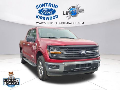 Used 2025 Ford F150 XLT w/ Equipment Group 301A Standard image 1