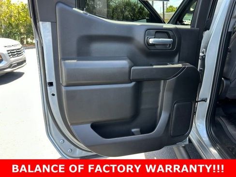 Used 2025 Chevrolet Silverado 1500 Custom w/ Turbomax Blackout Package image 13