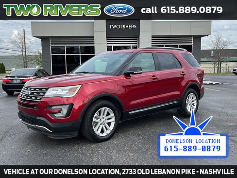 Used 2017 Ford Explorer XLT w/ Equipment Group 202A image 1