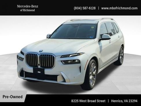 Used 2025 BMW X7 xDrive40i w/ Premium Package AWD/4WD image 6