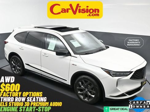 Used 2023 Acura MDX A-Spec image 1