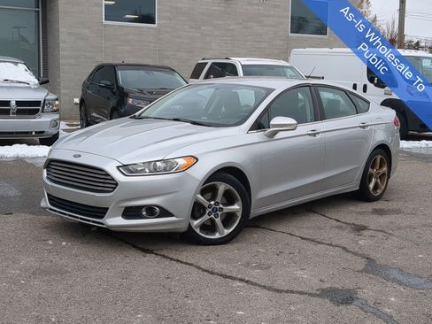 Used 2014 Ford Fusion SE w/ Equipment Group 201A image 1