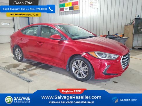 Used 2017 Hyundai Elantra Value Edition w/ Cargo Package FWD image 5