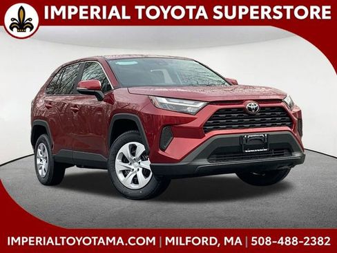 New 2025 Toyota RAV4 LE image 1