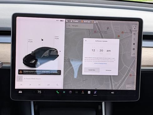 Used 2020 Tesla Model 3 Long Range AWD/4WD image 13