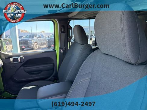 New 2025 Jeep Wrangler Unlimited Sport image 14