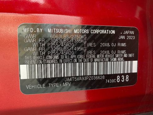 Used 2023 Mitsubishi Outlander SEL image 33