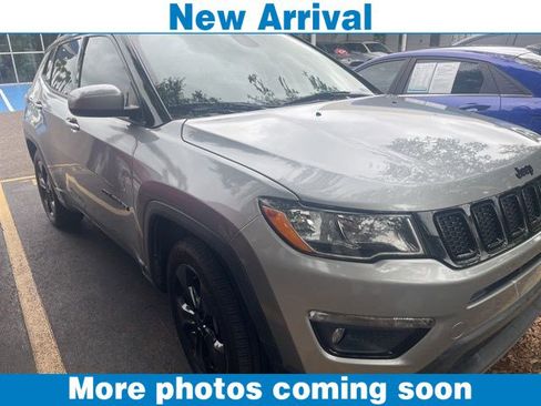 Used 2018 Jeep Compass Altitude w/ Popular Equipment Group image 1