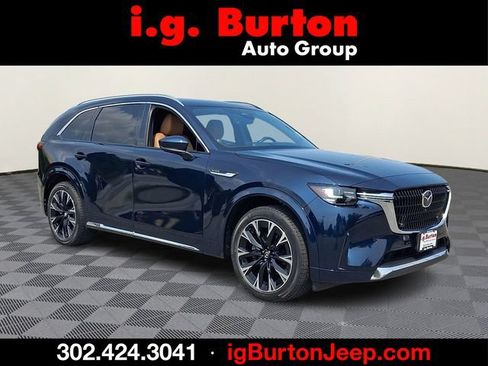 Used 2024 MAZDA CX-90 3.3 Turbo S w/ Premium Plus AWD/4WD image 1
