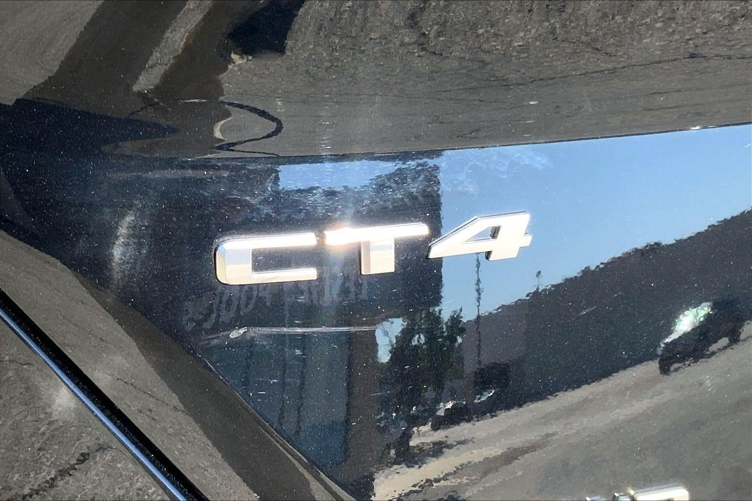 Certified 2026 Cadillac CT4 V w/ Super Cruise Package AWD/4WD image 8