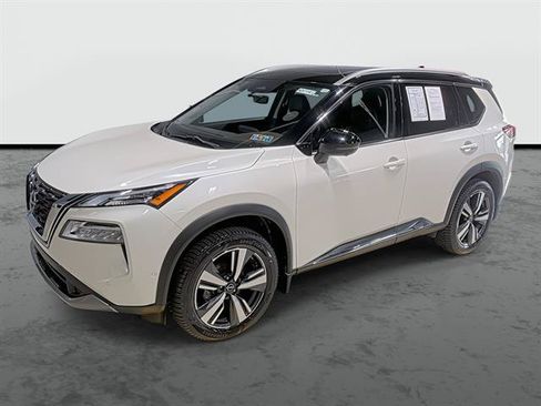 Used 2023 Nissan Rogue SL w/ SL Premium Package AWD/4WD image 1